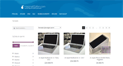 Desktop Screenshot of hasznaltszifon.com