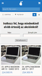 Mobile Screenshot of hasznaltszifon.com